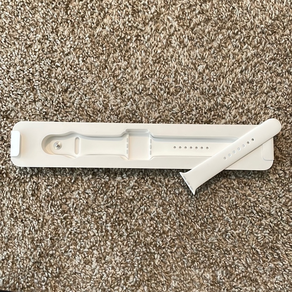Apple Sport Watch Band White 40mm